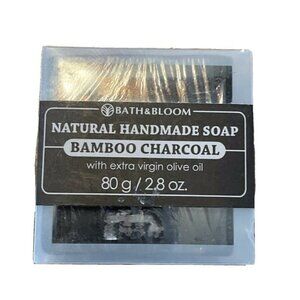 Lot of 5 Bath & Bloom Natural Handmade Soap